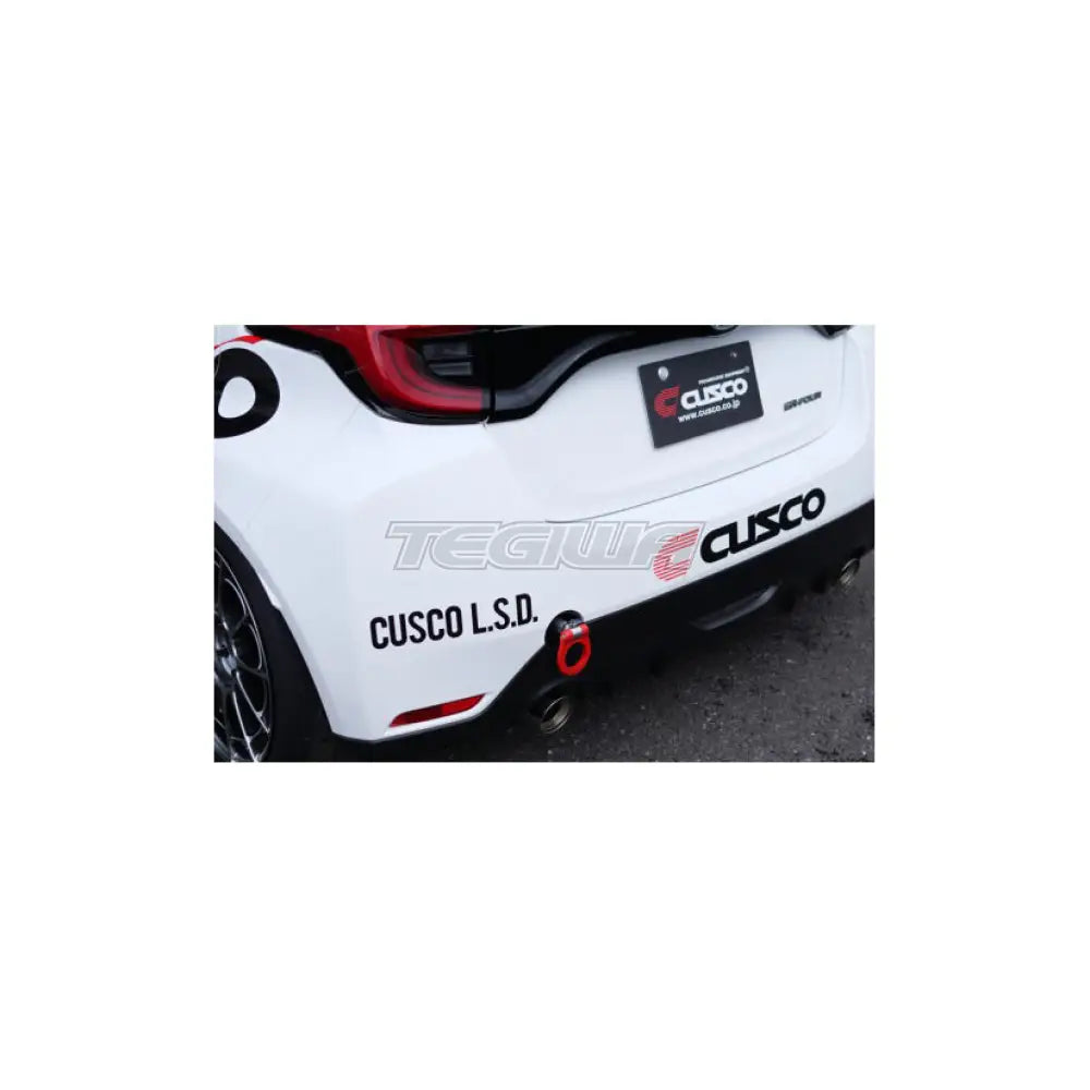 Cusco Rear Tow Eye Hook Toyota GR Yaris 20+