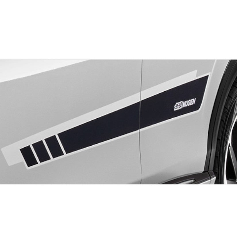 Mugen Side Door Decal Sticker Honda Vezel RV 21+
