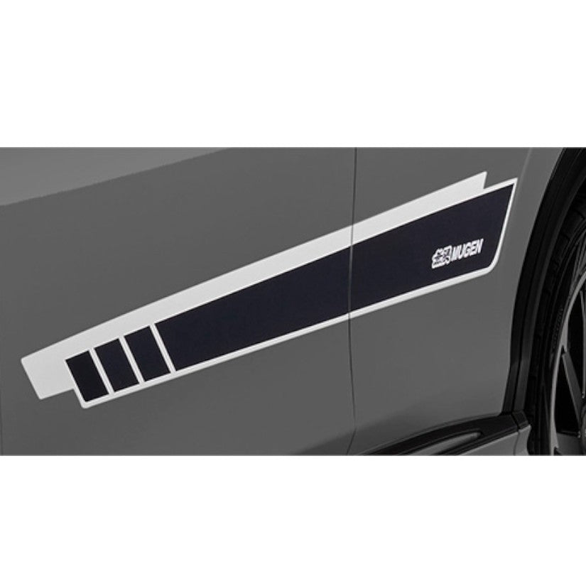 Mugen Side Door Decal Sticker Honda Vezel RV 21+