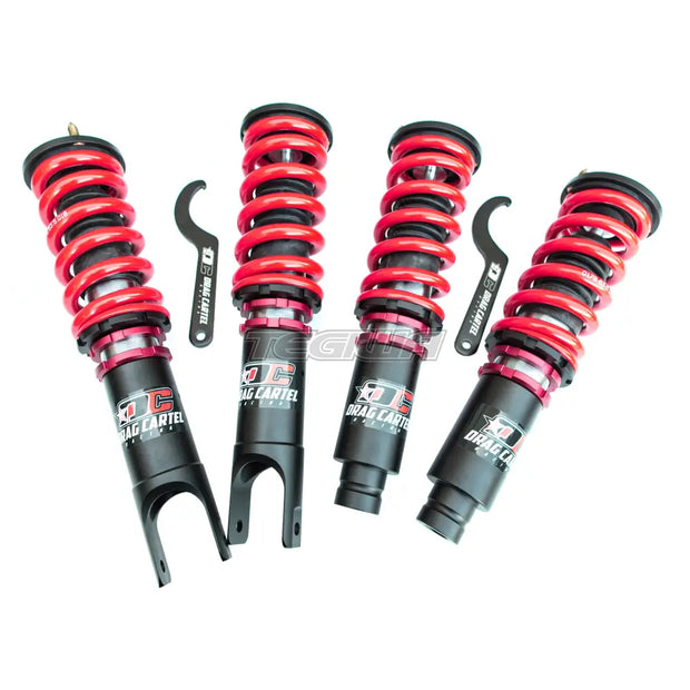 Drag Cartel Elite Pro Series Drag Race Coilovers 92-00 Civic EG EK 94-01 Integra DC2