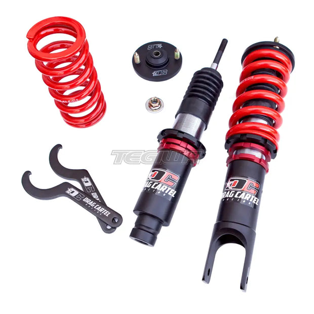 Drag Cartel Elite Pro Series Drag Race Coilovers 92-00 Civic EG EK 94-01 Integra DC2