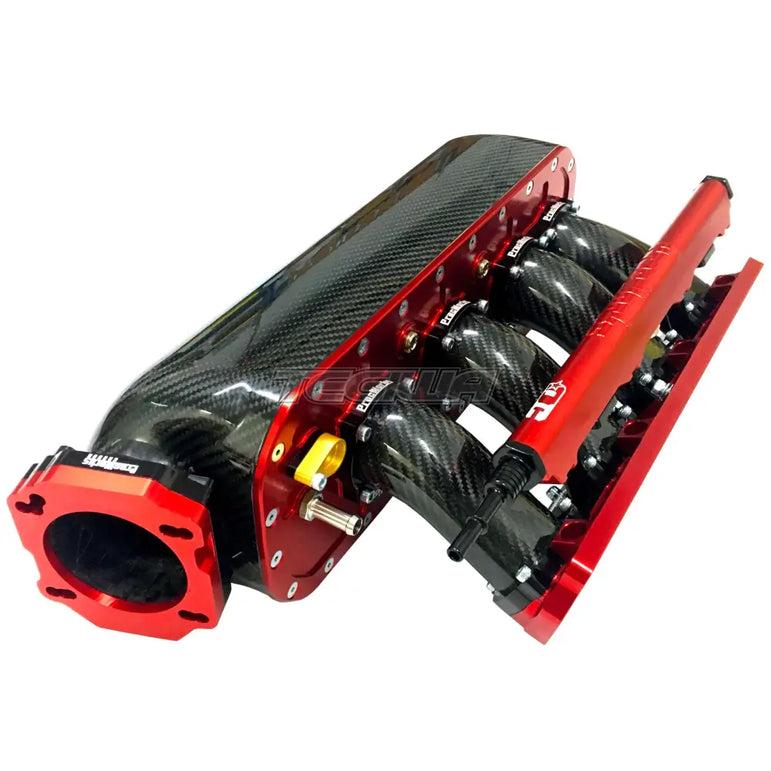 Drag Cartel K-Series Carbon Fiber Intake Manifold 20° Plenum