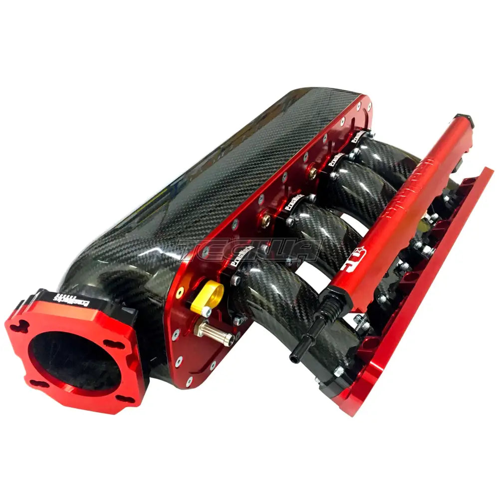Drag Cartel K-Series Carbon Fiber Intake Manifold 20° Plenum