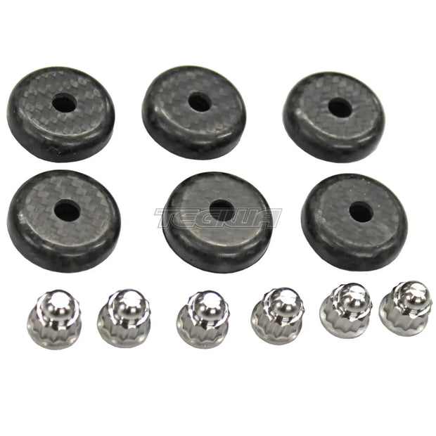 Drag Cartel K-Series Carbon Fiber Valve Cover Hardware Sets