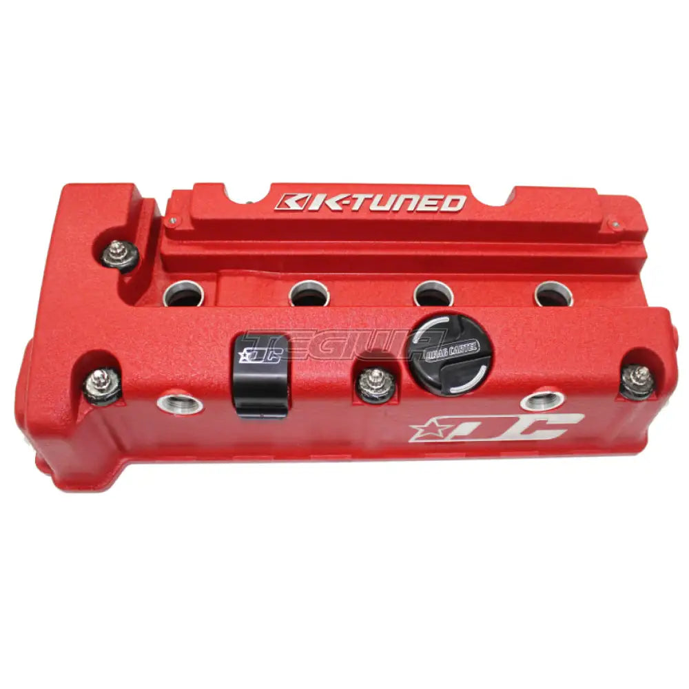 Drag Cartel x K-Tuned Honda Type R Valve Cover K-Series