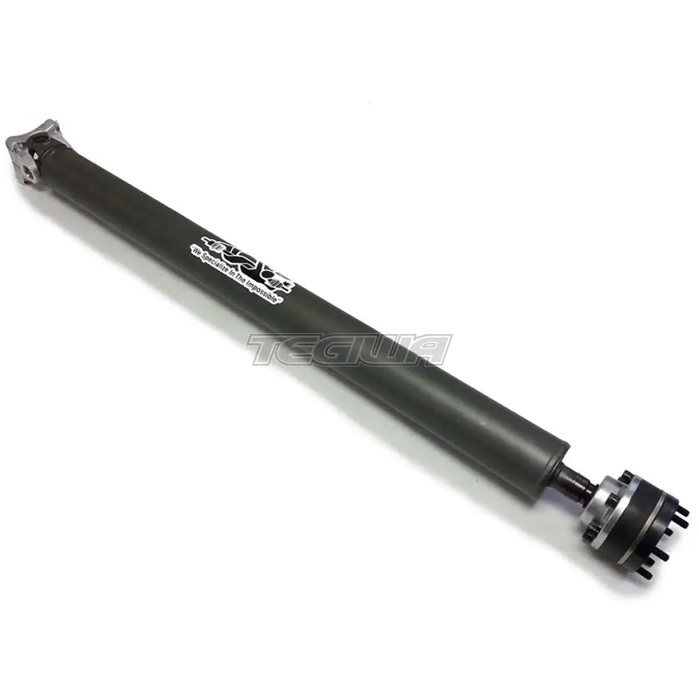 Driveshaft Shop 1-Piece Pro-Series Heavy-Duty 3.5'' Chromoly Driveshaft With Aluminium Conversion Plates Toyota Supra Turbo 6-Speed (US Model) 93-98