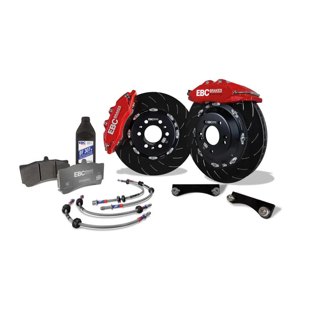 EBC Apollo-4 Front Road Big Brake Kit Mini Cooper S R56 2006-2013