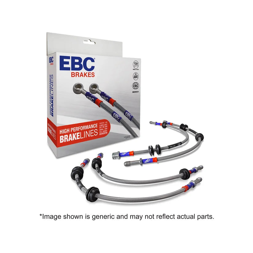 EBC Braided Brake Line Set Honda Civic Type R FL5 23+