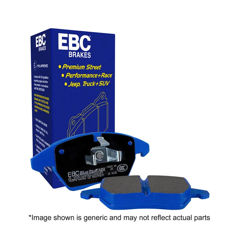 EBC Rear Brake Pads Honda Civic Type R FL5 23+