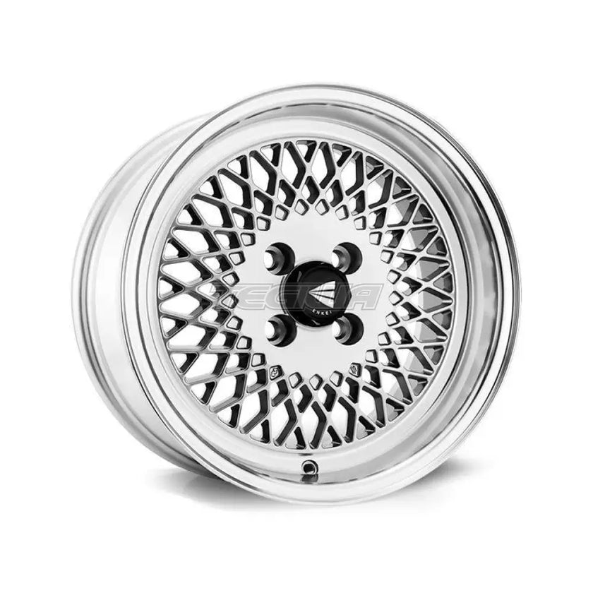 Enkei 92 Classic Line Alloy Wheel 15x7 ET38 4x100 Silver