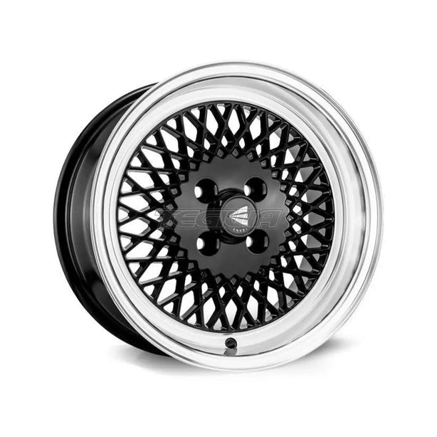 Enkei 92 Classic Line Alloy Wheel 15x8 ET25 4x100 Black
