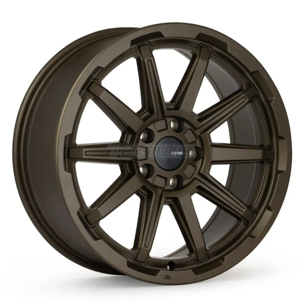Enkei Adventurer Alloy Wheel 18x8 ET35 5x100 Matt Bronze 72.6mm CB