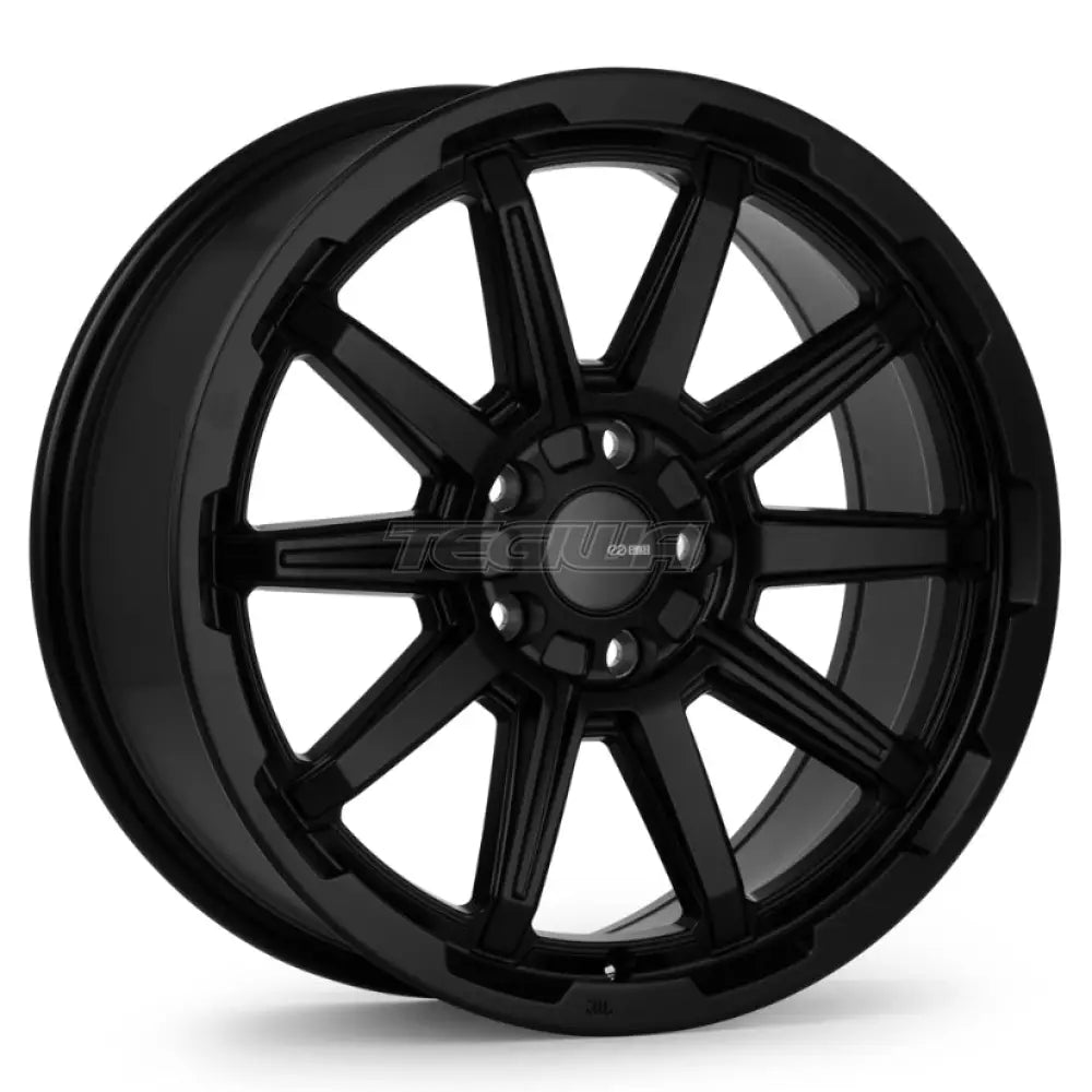 Enkei Adventurer Alloy Wheel 18x8 ET35 5x108 Matt Black 72.6mm CB