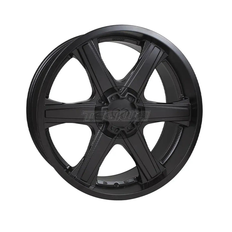 Enkei BHAWK Alloy Wheel 22x9.5 ET30 6x139.7 Black 78mm CB