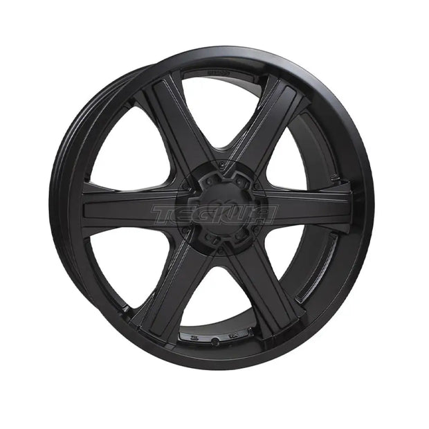 Enkei BHAWK Alloy Wheel 22x9.5 ET30 6x139.7 Black 78mm CB