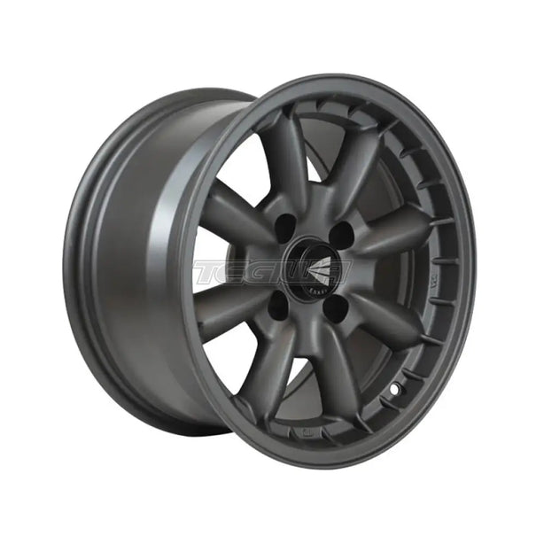 Enkei Compe Alloy Wheel 15x8 ET0 4x114.3 Matt Gunmetal 72.6mm CB