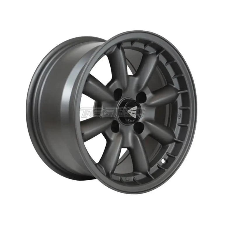 Enkei Compe Alloy Wheel 15x8 ET25 4x100 Gunmetal 72.6mm CB