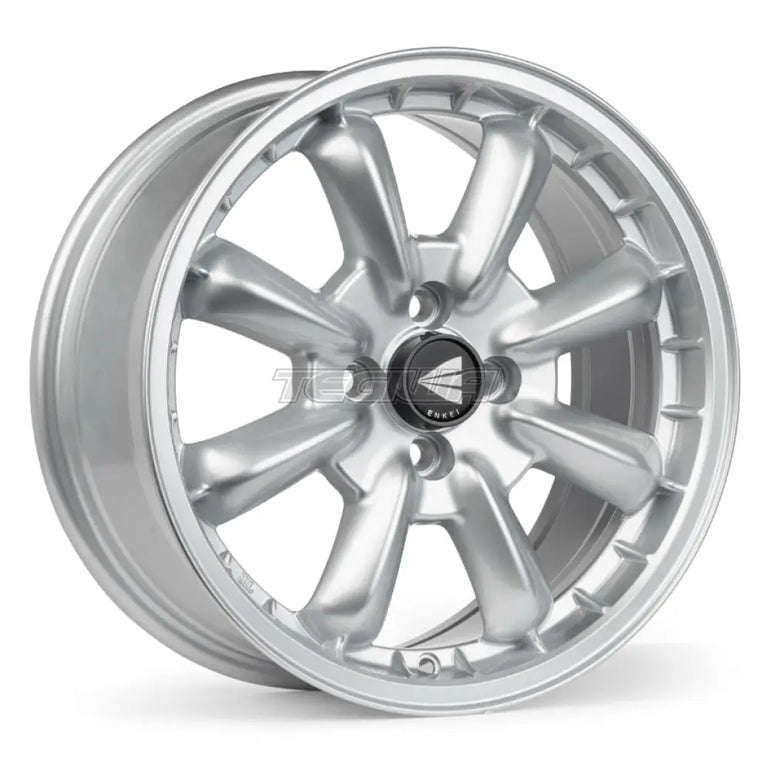 Enkei Compe Alloy Wheel 16x7 ET38 4x100 Silver 72.6mm CB