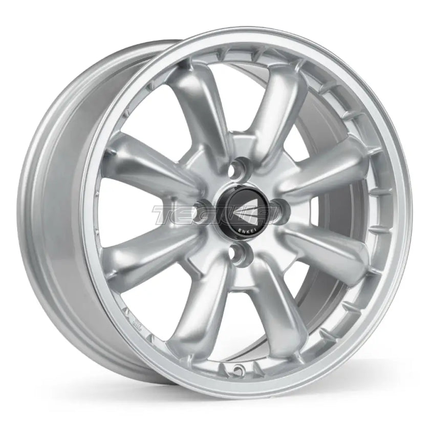 Enkei Compe Alloy Wheel 16x7 ET38 4x100 Silver 72.6mm CB