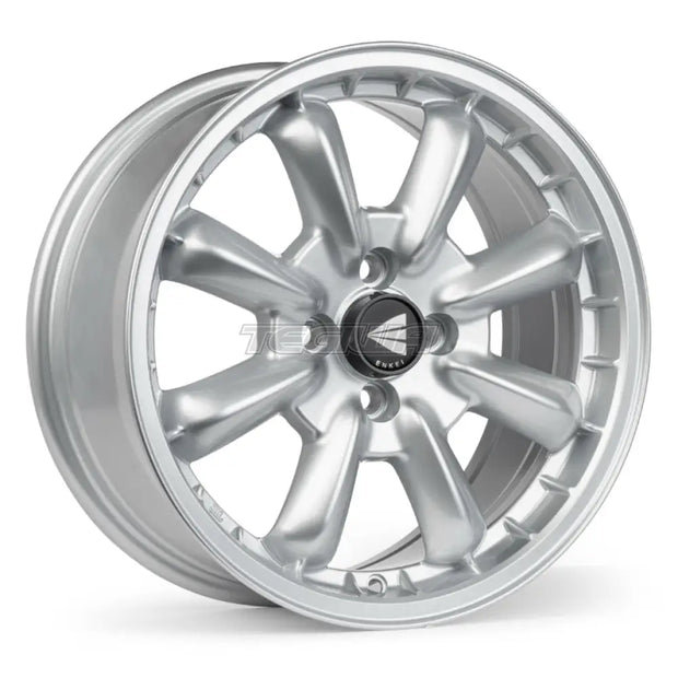 Enkei Compe Alloy Wheel 16x7 ET38 4x100 Silver 72.6mm CB