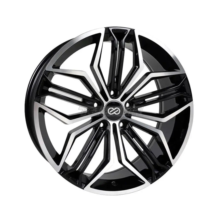 Enkei CUV Alloy Wheel 17x7.5 ET45 5x108 Black Machined 72.6mm CB