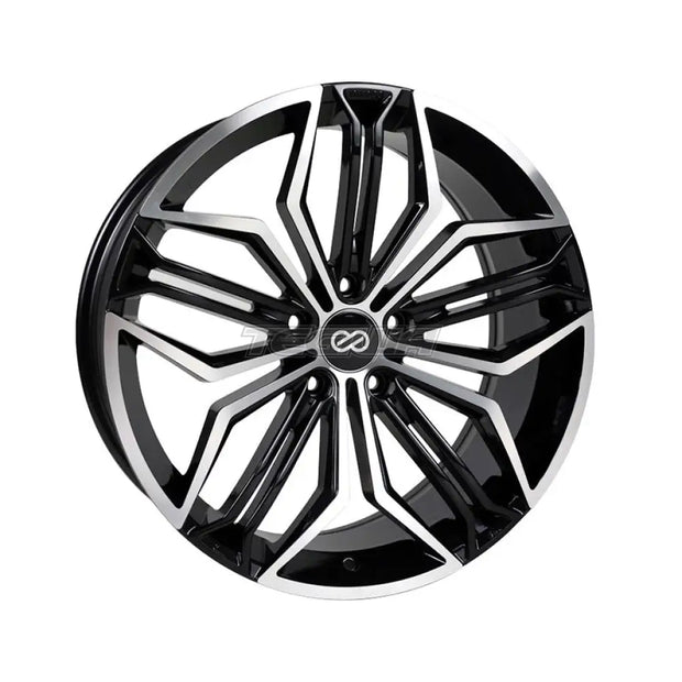 Enkei CUV Alloy Wheel 17x7.5 ET45 5x108 Black Machined 72.6mm CB