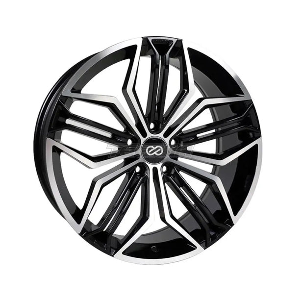 Enkei CUV Alloy Wheel 18x8 ET40 5x114.3 Black Machined 72.6mm CB