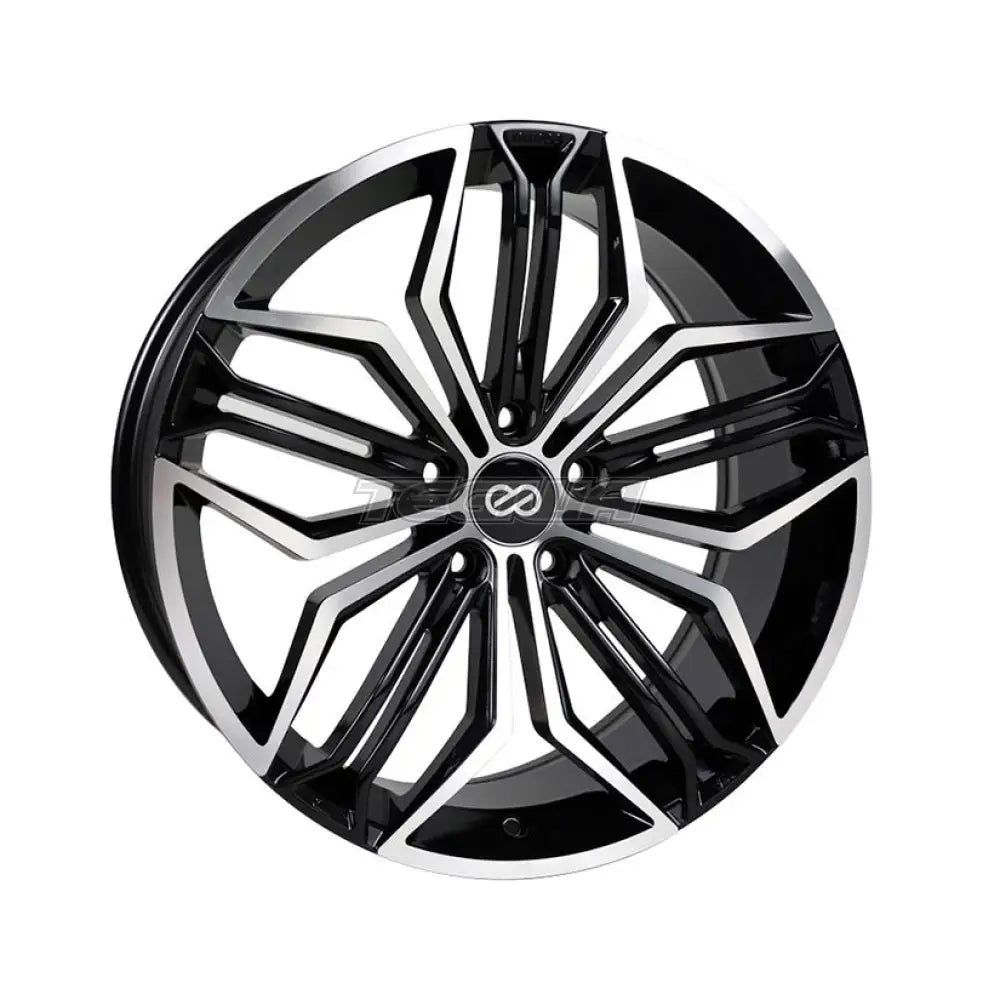 Enkei CUV Alloy Wheel 20x8 ET30 5x110 Black Machined 72.6mm CB