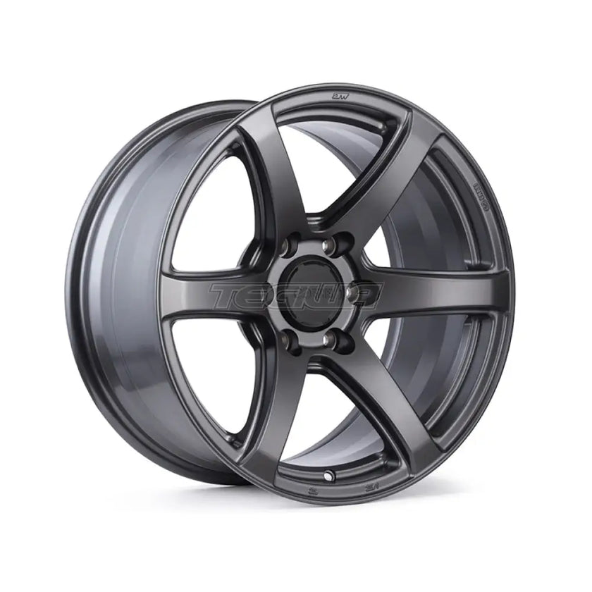 Enkei Cyclone Alloy Wheel 16x8 ET0 6x139.7 Matt Gunmetal 106.1mm CB