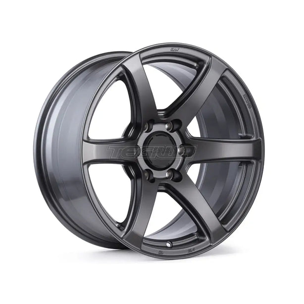 Enkei Cyclone Alloy Wheel 17x9 ET0 6x139.7 Matt Gunmetal 106.1mm CB