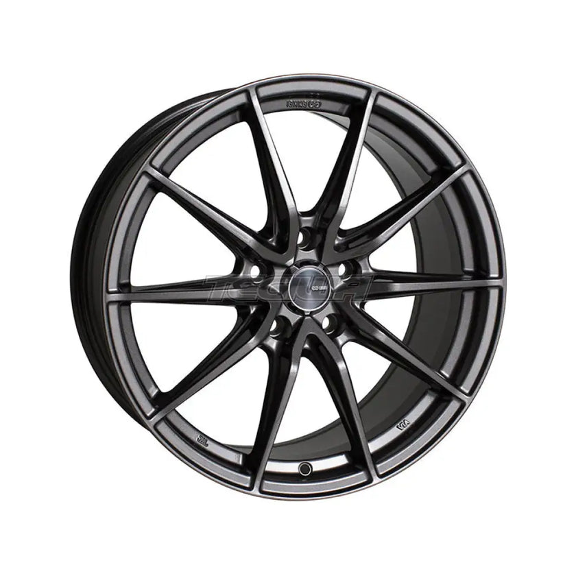 Enkei DRACO Alloy Wheel 18x8.0 ET40 5x108 Anthracite 72.6mm CB