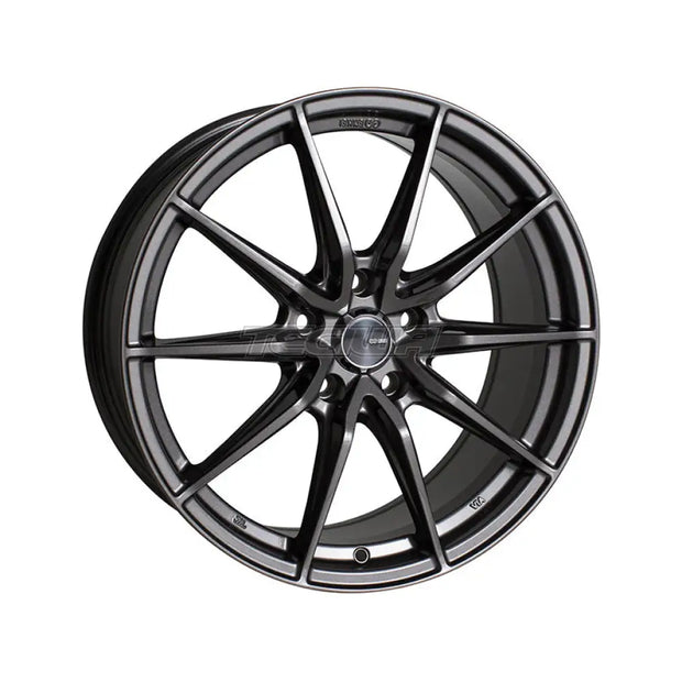 Enkei DRACO Alloy Wheel 18x8.0 ET40 5x108 Anthracite 72.6mm CB