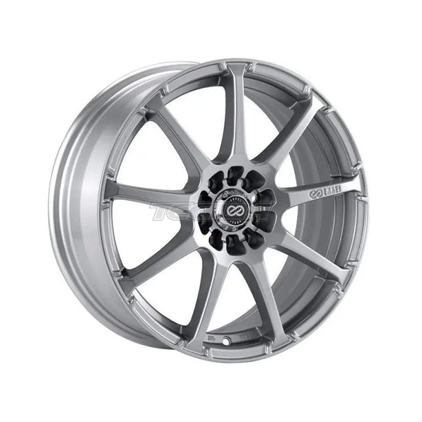 Enkei EDR9 Alloy Wheel 15x6.5 ET38 4x100/114.3 Silver 72.6mm CB