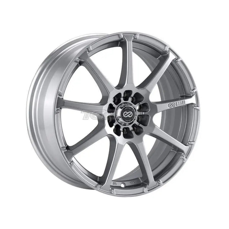 Enkei EDR9 Alloy Wheel 16x7 ET38 5x100/114.3 Silver 72.6mm CB