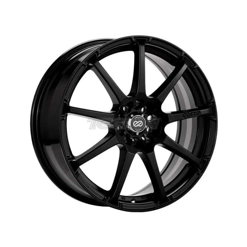 Enkei EDR9 Alloy Wheel 17x7 ET38 4x100/108 Black 72.6mm CB