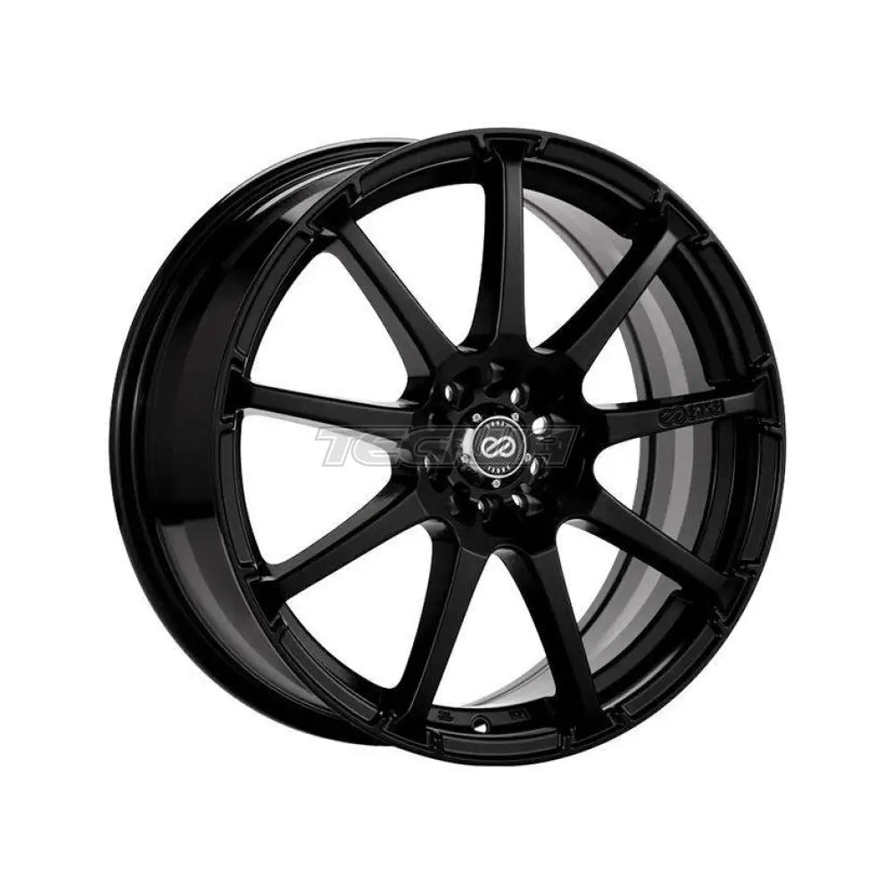 Enkei EDR9 Alloy Wheel 17x7 ET38 4x100/108 Black 72.6mm CB