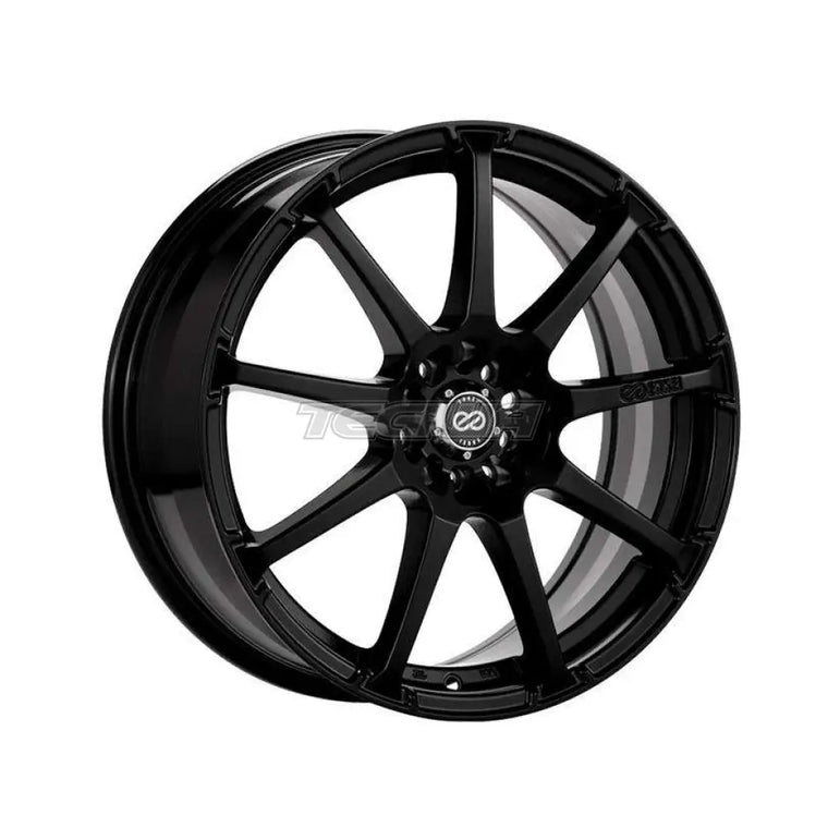 Enkei EDR9 Alloy Wheel 17x7 ET38 5x100 Matt Black 72.6mm CB