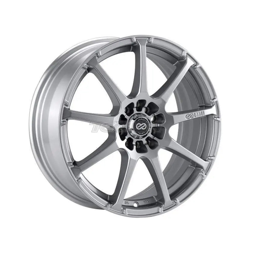 Enkei EDR9 Alloy Wheel 17x7 ET45 5x100/114.3 Silver 72.6mm CB