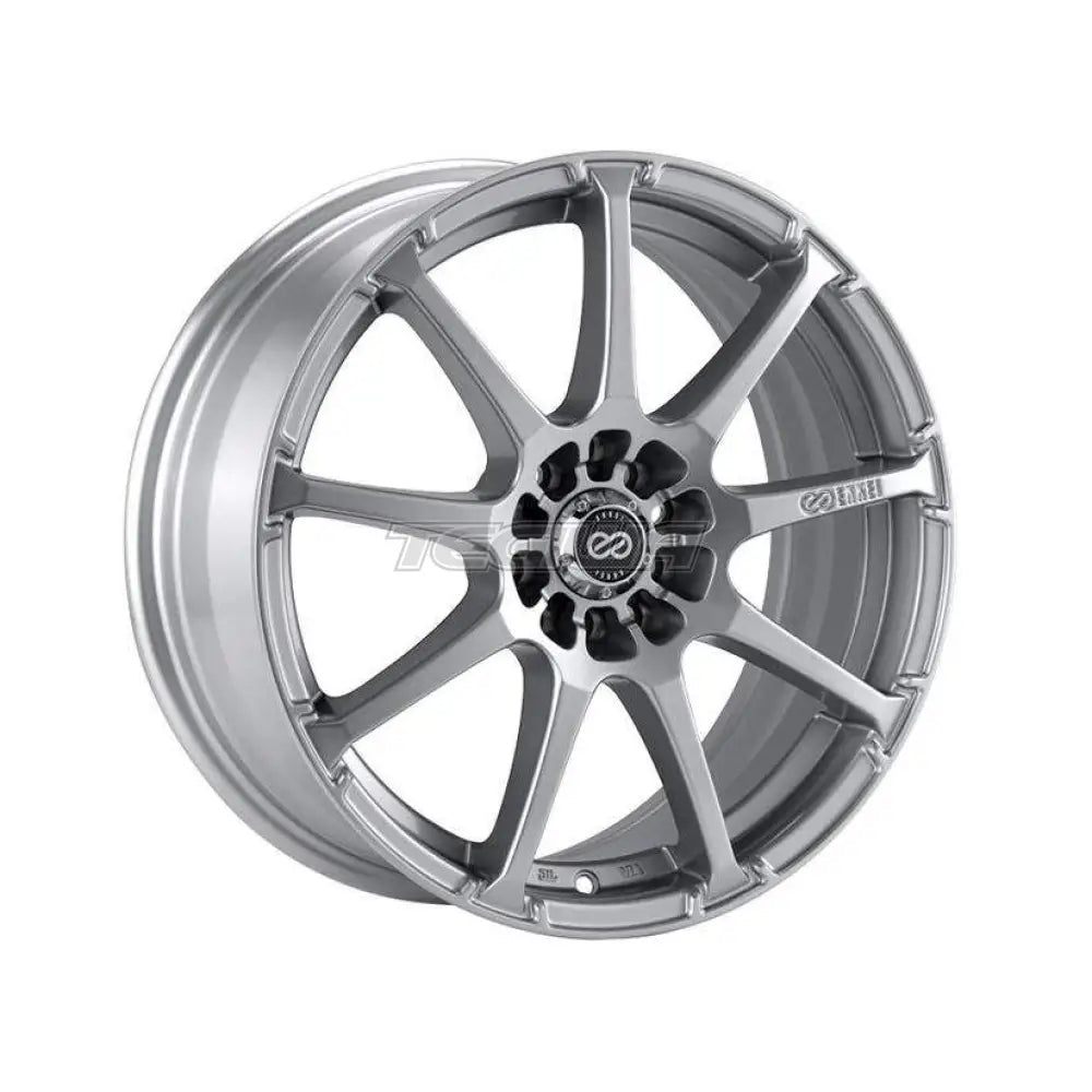 Enkei EDR9 Alloy Wheel 17x8 ET45 5x112/114.3 Silver 72.6mm CB