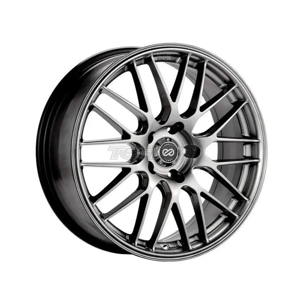 Enkei EKM3 Alloy Wheel 18x8 ET32 5x120 Hyper Silver