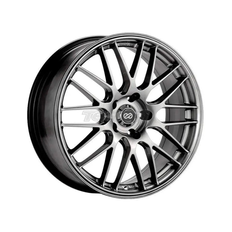 Enkei EKM3 Alloy Wheel 18x8 ET45 5x112 Silver 72.6mm CB