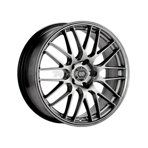 Enkei EKM3 Alloy Wheel 18x8 ET45 5x112 Silver 72.6mm CB