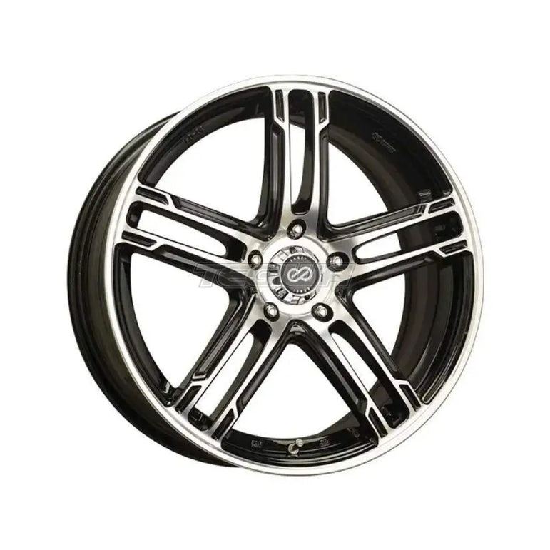 Enkei FD-05 Alloy Wheel 15x7 ET38 5X114.3 Black Machined 72.62mm CB
