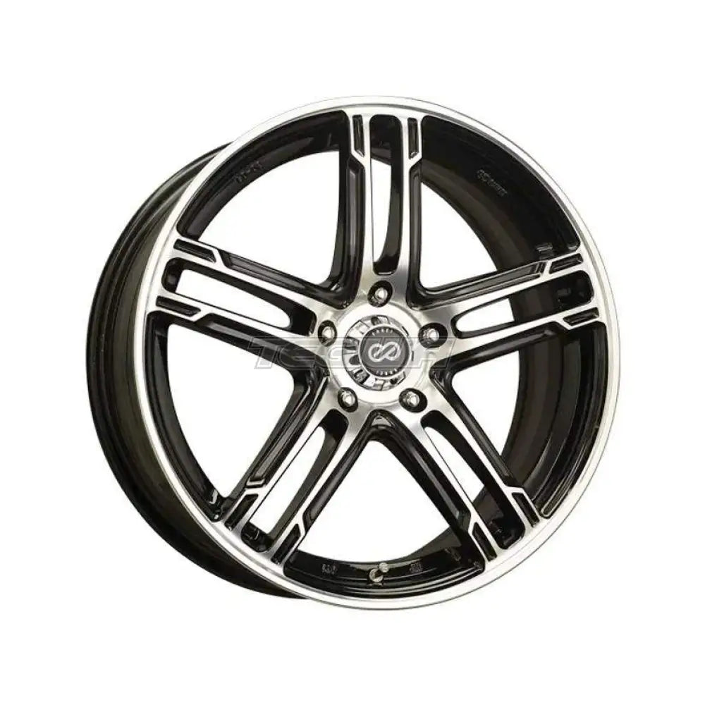 Enkei FD-05 Alloy Wheel 15x7 ET38 5X114.3 Black Machined 72.62mm CB
