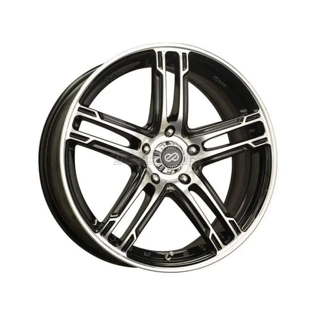 Enkei FD-05 Alloy Wheel 16x7 ET50 5x114.3 Black Machined 72.6mm CB