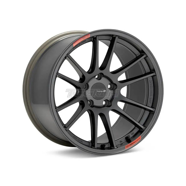 Enkei GTC01RR Alloy Wheel 18x10.5 ET35 5x114.3 Gunmetal