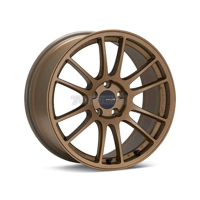 Enkei GTC01RR Alloy Wheel 18x8.5 ET42 5x100 Titanium Gold