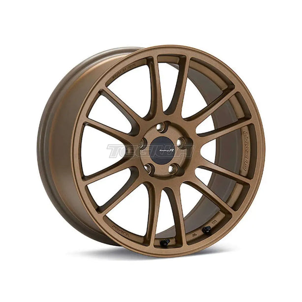 Enkei GTC01RR Alloy Wheel 18x9.5 ET22 5x114.3 Titanium Gold