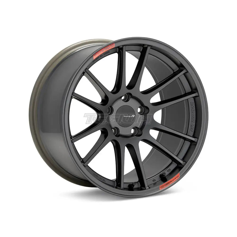 Enkei GTC01RR Alloy Wheel 18x9.5 ET35 5x114.3 Matt Gunmetal