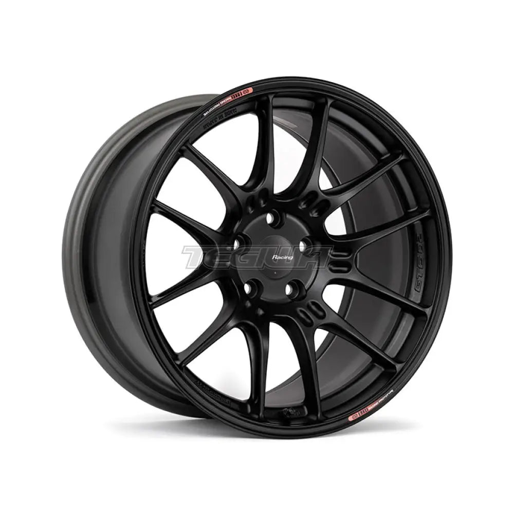 Enkei GTC02 Alloy Wheel 18x8 ET35 5x100 Matt Black 75mm CB